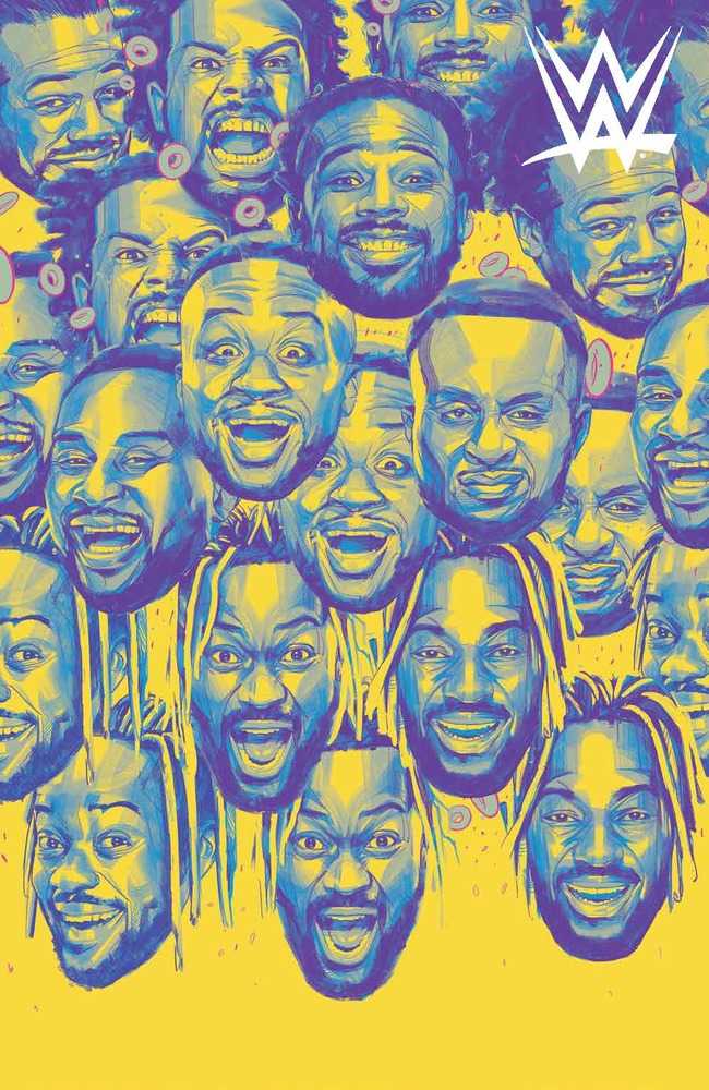 WWE New Day Power Of Positivity #1 (Of 2) Cover D 25 Copy Variant Edition