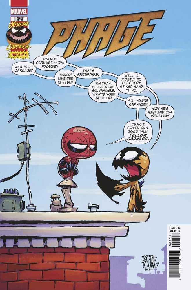 Extreme Carnage Phage #1 Young Variant