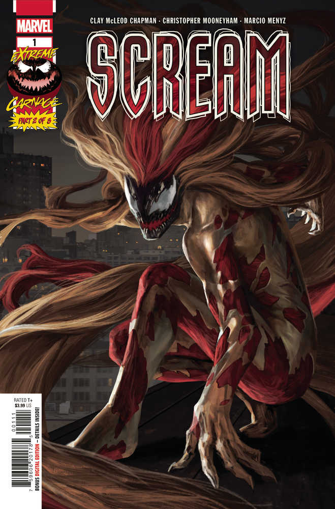 Extreme Carnage Scream #1