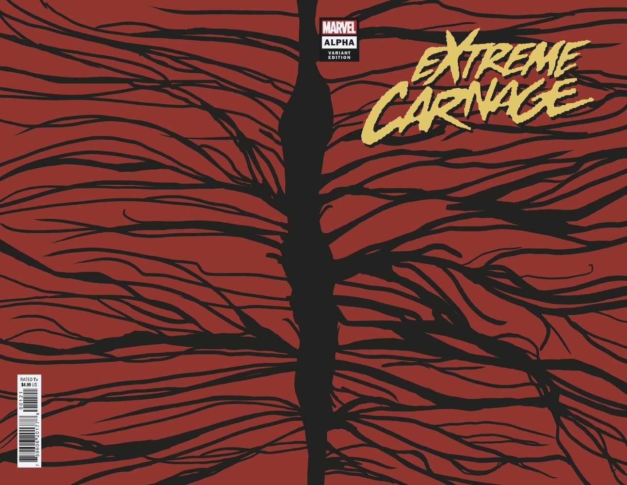 Extreme Carnage Alpha #1 Symbiote Variant