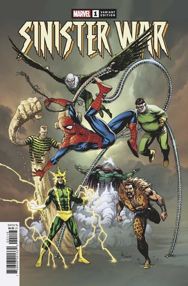 Sinister War #1 (Of 4) Frank Variant