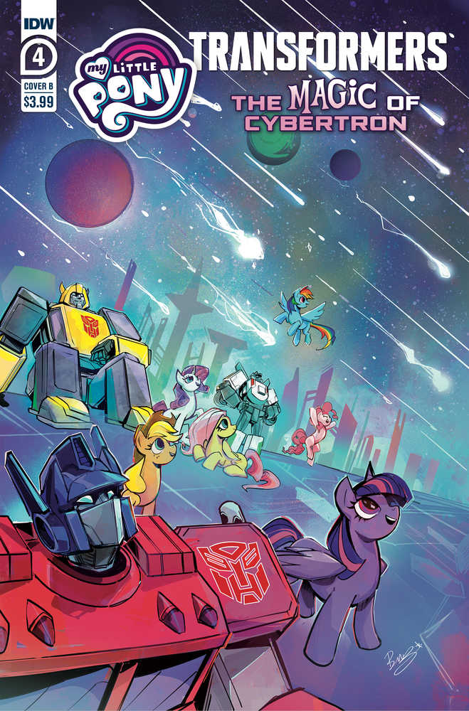 Mlp Transformers II #4 (Of 4) Cover B Bethany Mcguire Smith