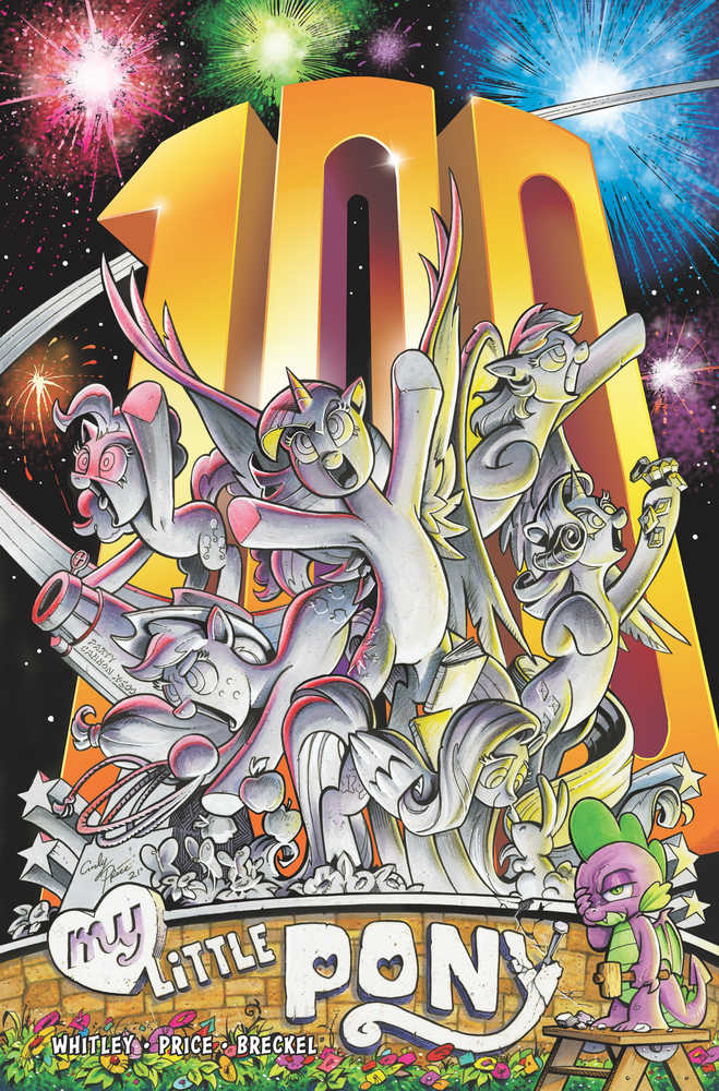 My Little Pony Friendship Is Magic #100 Cover A  Andy Price (C