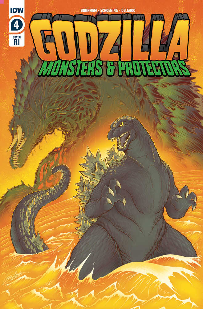 Godzilla Monsters & Protectors #4 (Of 5) Cover C 10 Copy Gonza