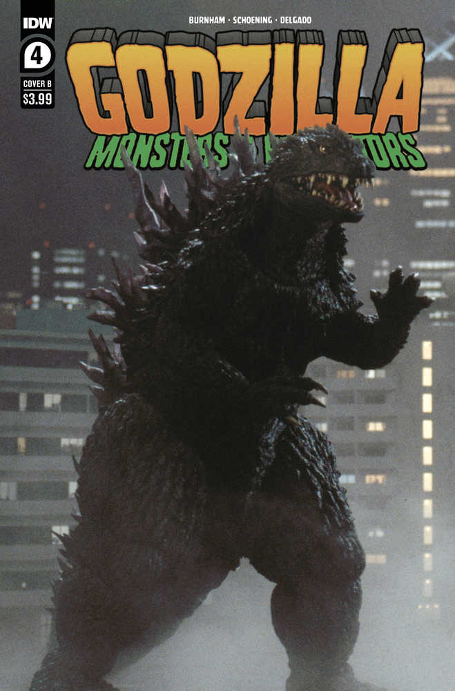 Godzilla Monsters & Protectors #4 (Of 5) Cover B Photo Cover