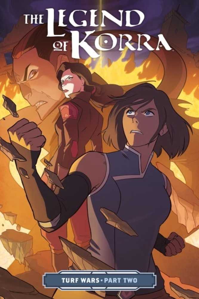 Legend Of Korra TPB Volume 02 Turf Wars Pt 2 
