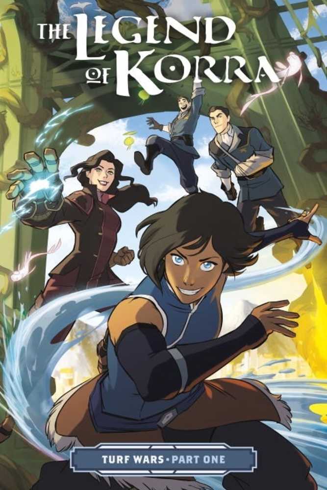Legend Of Korra TPB Volume 01 Turf Wars Pt 1 