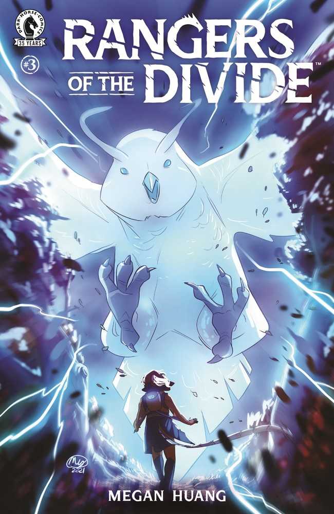 Rangers Of The Divide #3 (Of 4)