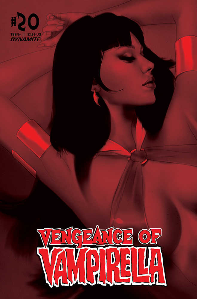 Vengeance Of Vampirella #20 Cover H 40 Copy Variant Edition Oliver Tint