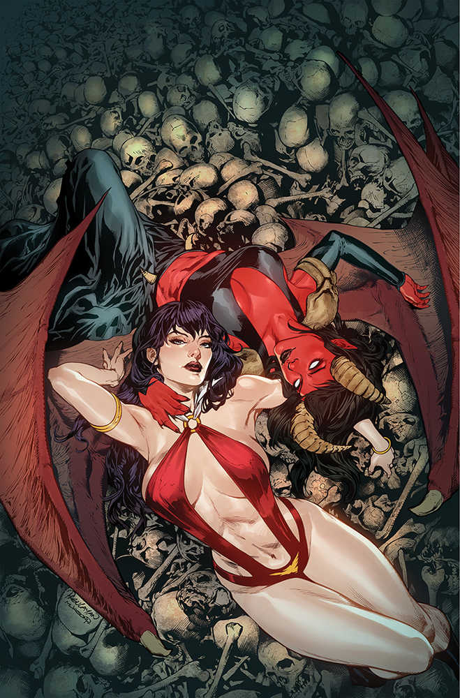 Vampirella vs Purgatori #5 Cover F 10 Copy Variant Edition Pagulayan Virg