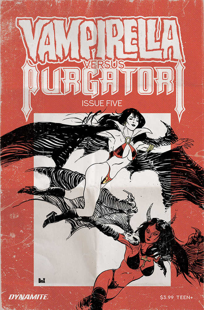 Vampirella vs Purgatori #5 Cover E Broxton