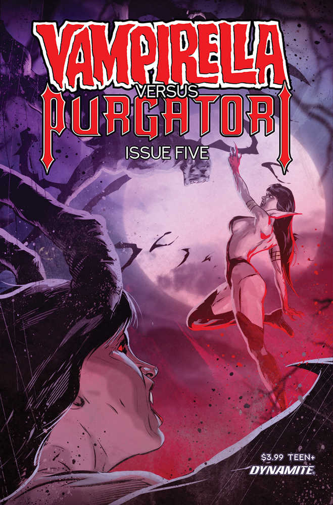 Vampirella vs Purgatori #5 Cover C Kudranski