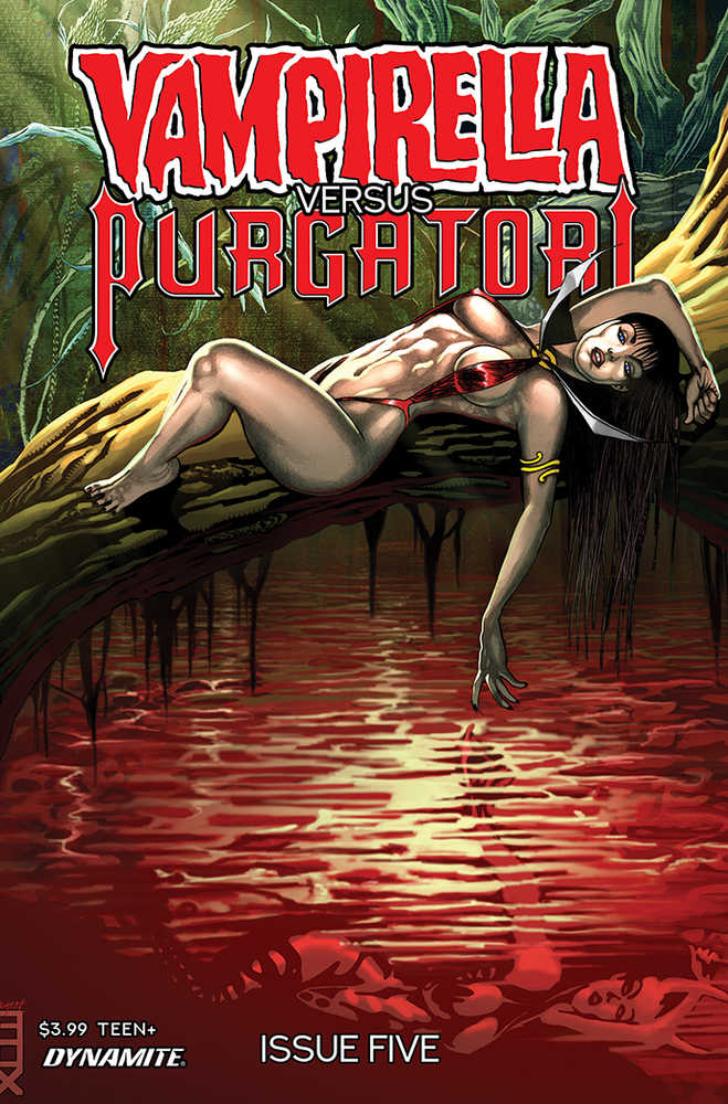 Vampirella vs Purgatori #5 Cover B Fox