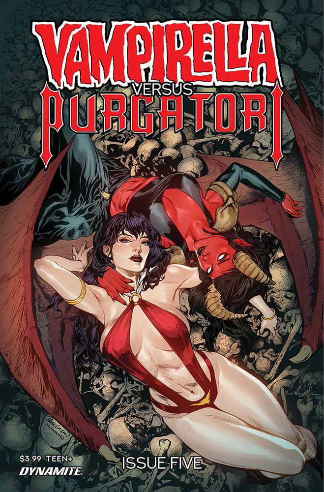 Vampirella vs Purgatori #5 Cover A Pagulayan