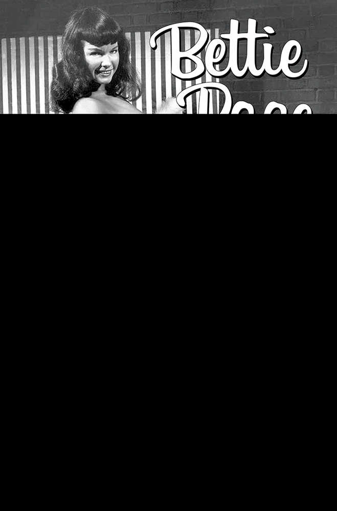 Bettie Page & Curse Of The Banshee #2 Cover P Black Bag Photo