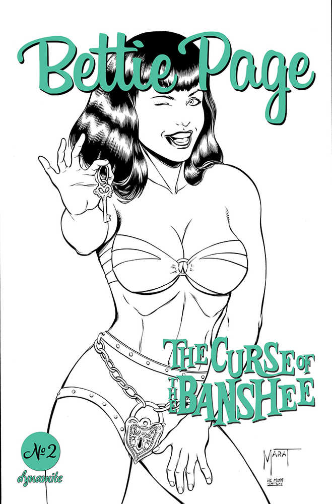 Bettie Page & Curse Of The Banshee #2 Cover G 15 Copy Variant Edition Myc