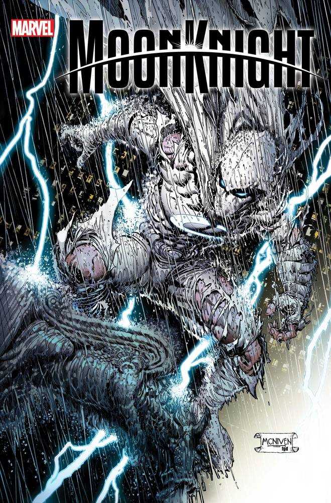 Moon Knight #1 Poster