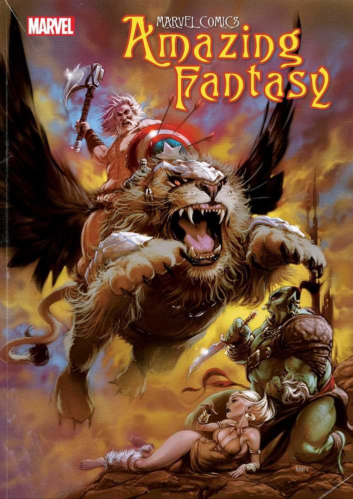 Amazing Fantasy #1 Poster