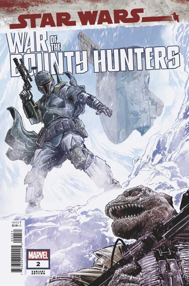 Star Wars War Bounty Hunters #2 (Of 5) Checchetto Variant