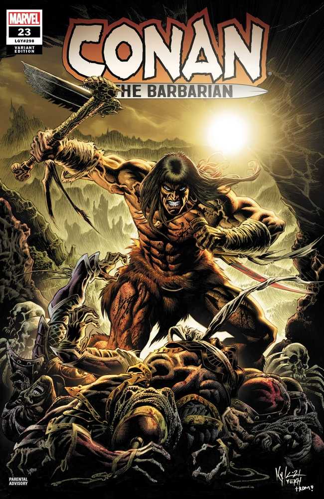 Conan The Barbarian #23 Hotz Variant