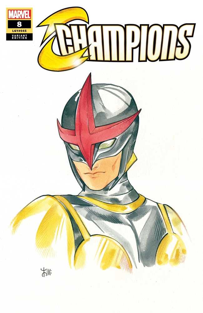 Champions #8 Momoko Marvel Anime Variant