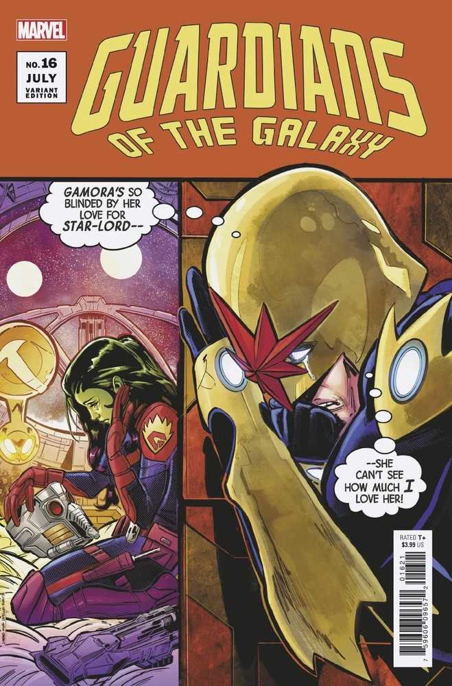 Guardians Of The Galaxy #16 Artist Variant Anhl