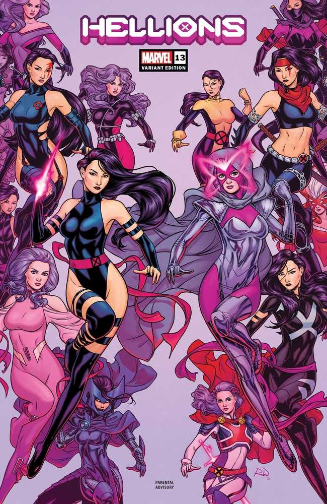 Hellions #13 Dauterman Variant