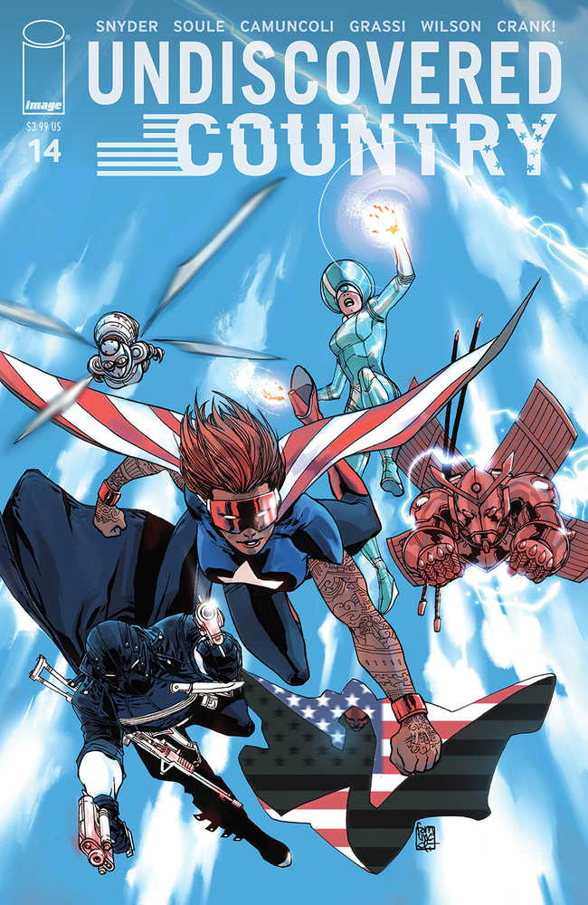 Undiscovered Country #14 Cover A Camuncoli (Mature)