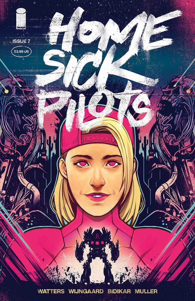 Home Sick Pilots #7 Cover A Wijngaard (Mature)