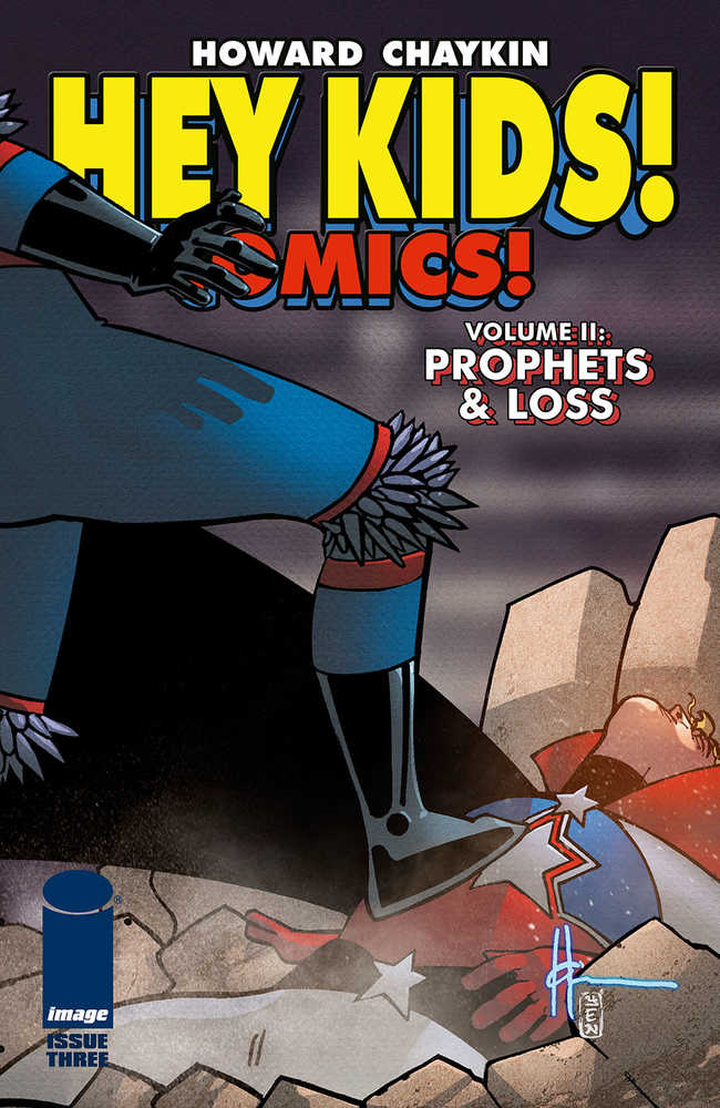 Hey Kids Comics Volume 02 Prophets & Loss #3 (Of 6) (Mature)