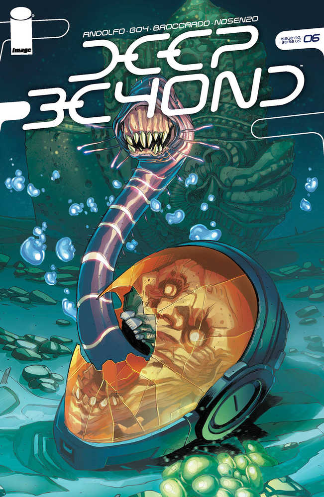 Deep Beyond #6 (Of 12) Cover A Broccardo