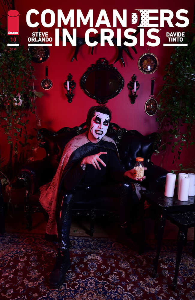 Commanders In Crisis #10 (Of 12) Cover D Danhausen (Mature)