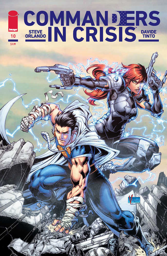 Commanders In Crisis #10 (Of 12) Cover B Marion (Mature)