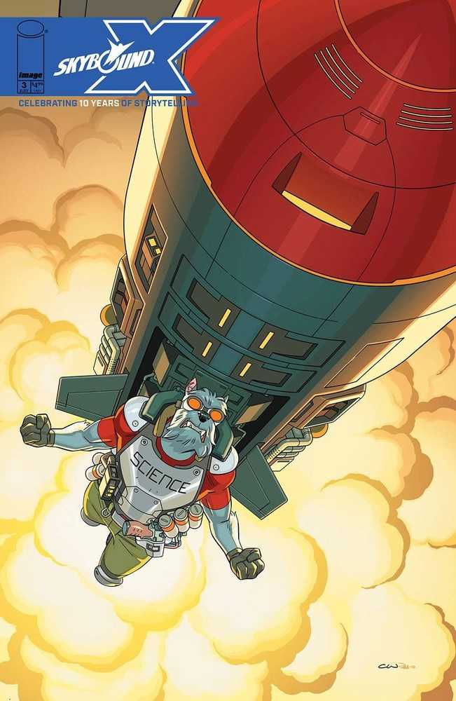 Skybound X #3 Cover B Walker (Mature)