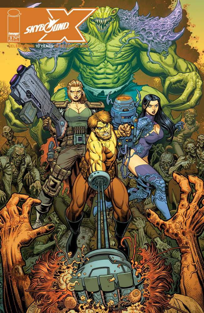 Skybound X #3 Cover A Adams (Mature)