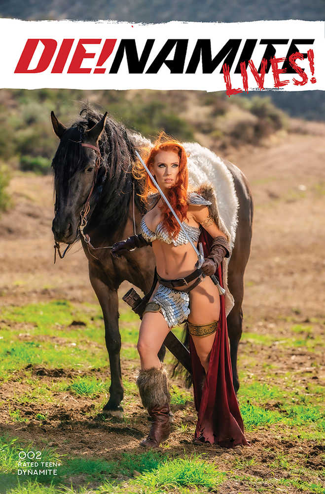 Die!Namite Lives #2 Cover E Cosplay