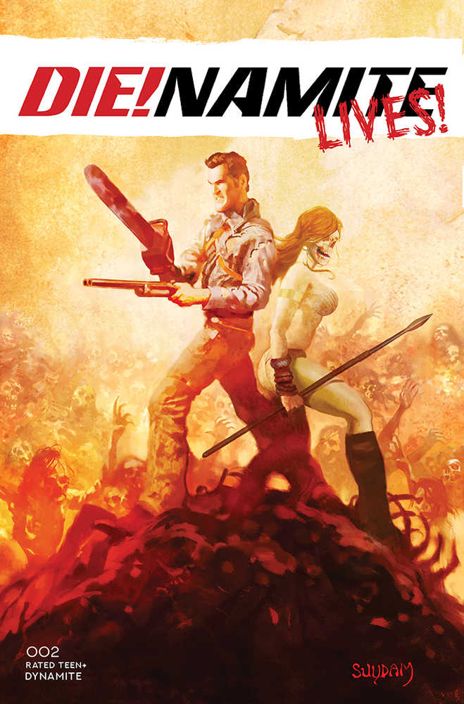 Die!Namite Lives #2 Cover B Suydam