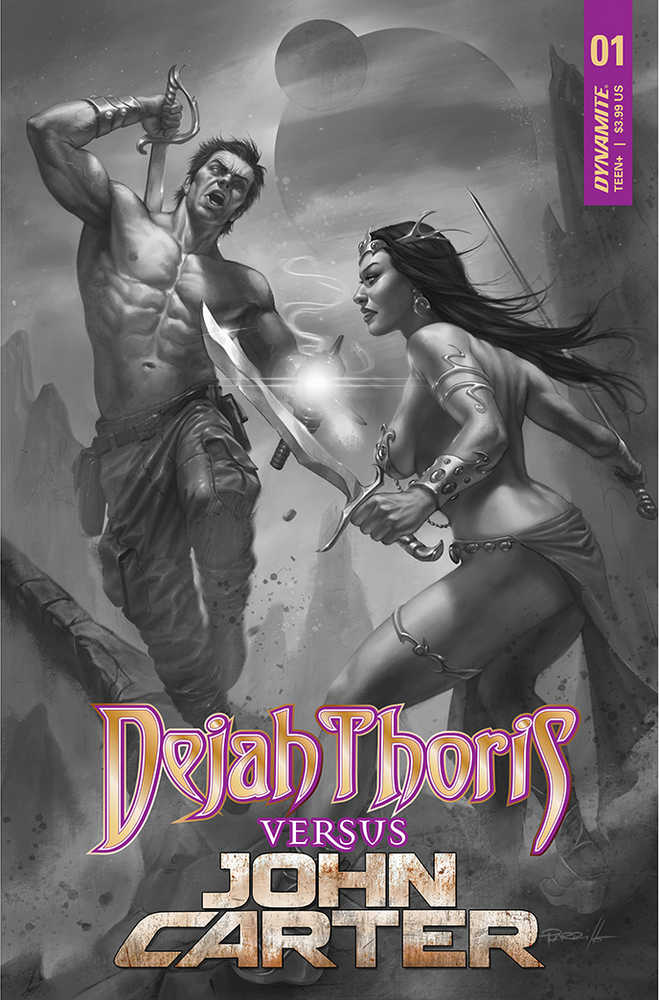 Dejah Thoris vs John Carter Of Mars #1 Cover K 50 Copy Variant Edition Pa