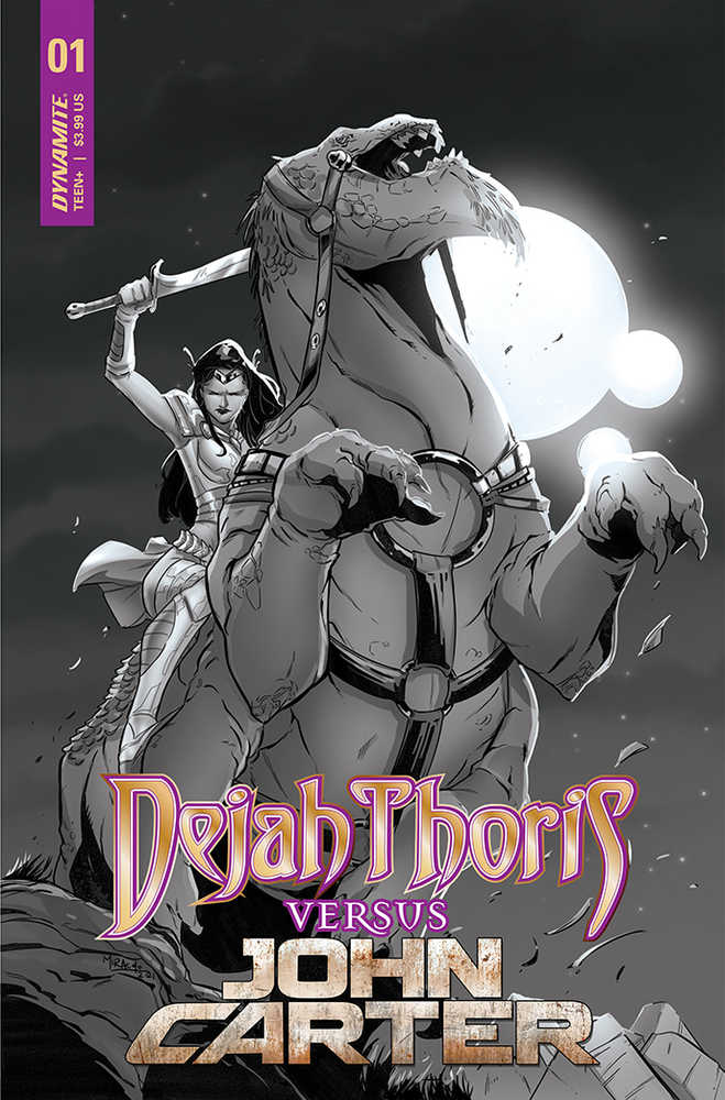 Dejah Thoris vs John Carter Of Mars #1 Cover H 25 Copy Variant Edition Mi