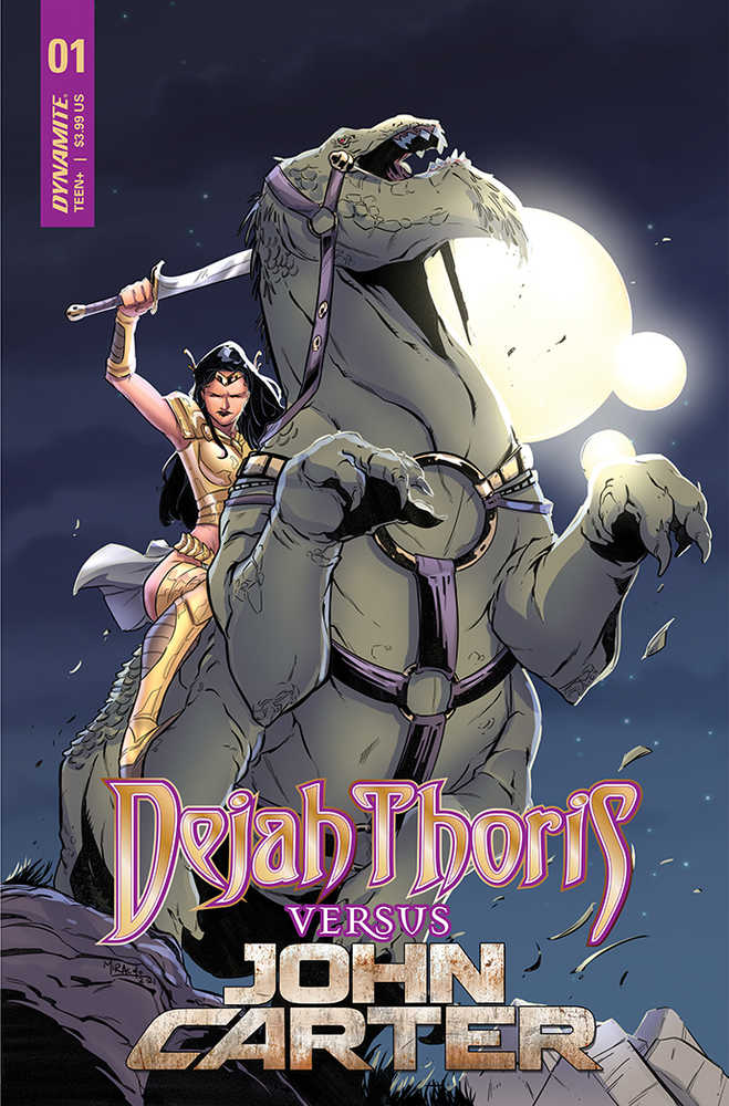 Dejah Thoris vs John Carter Of Mars #1 Cover C Miracolo