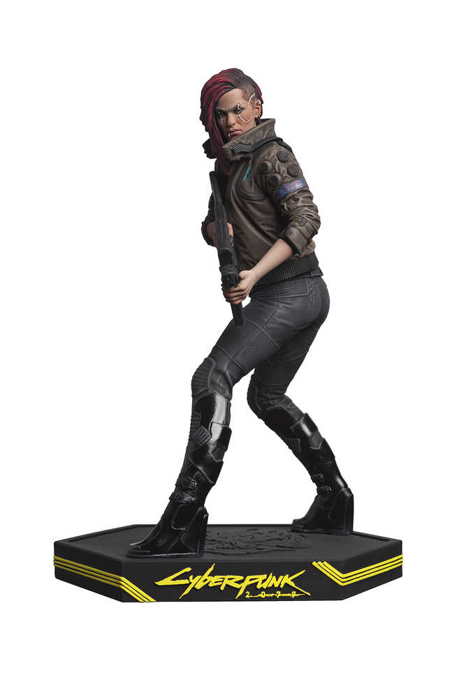 Cyberpunk 2077 V Female 10 In Figure 