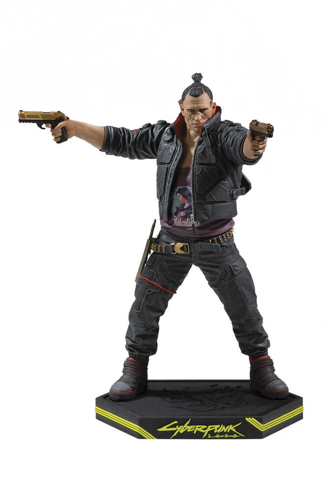 Cyberpunk 2077 Jackie Welles 10 In Figure 
