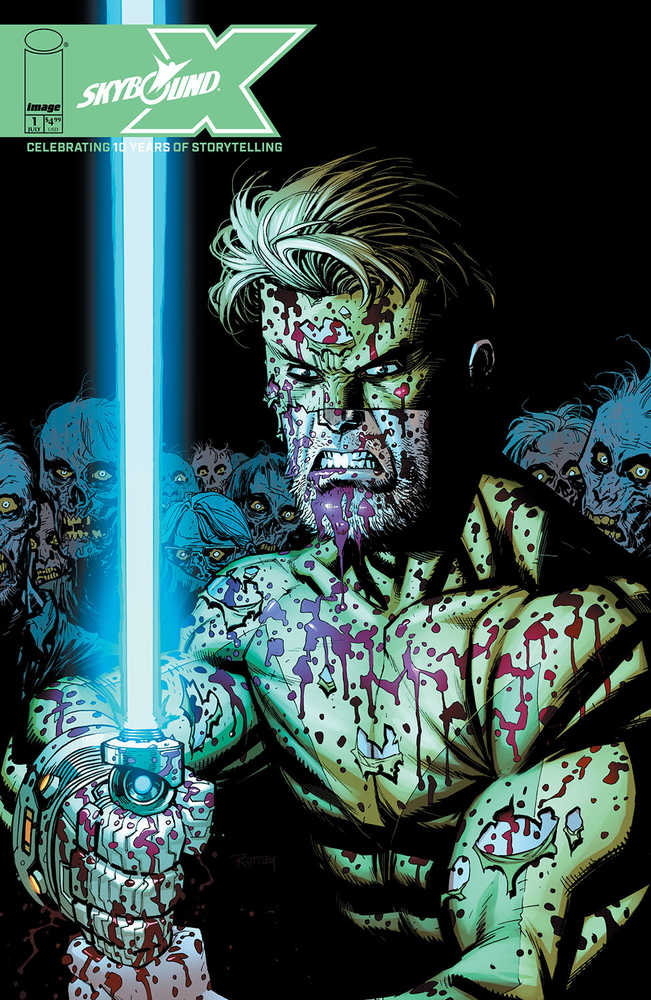 Skybound X #1 Cover A Ottley (Mature)