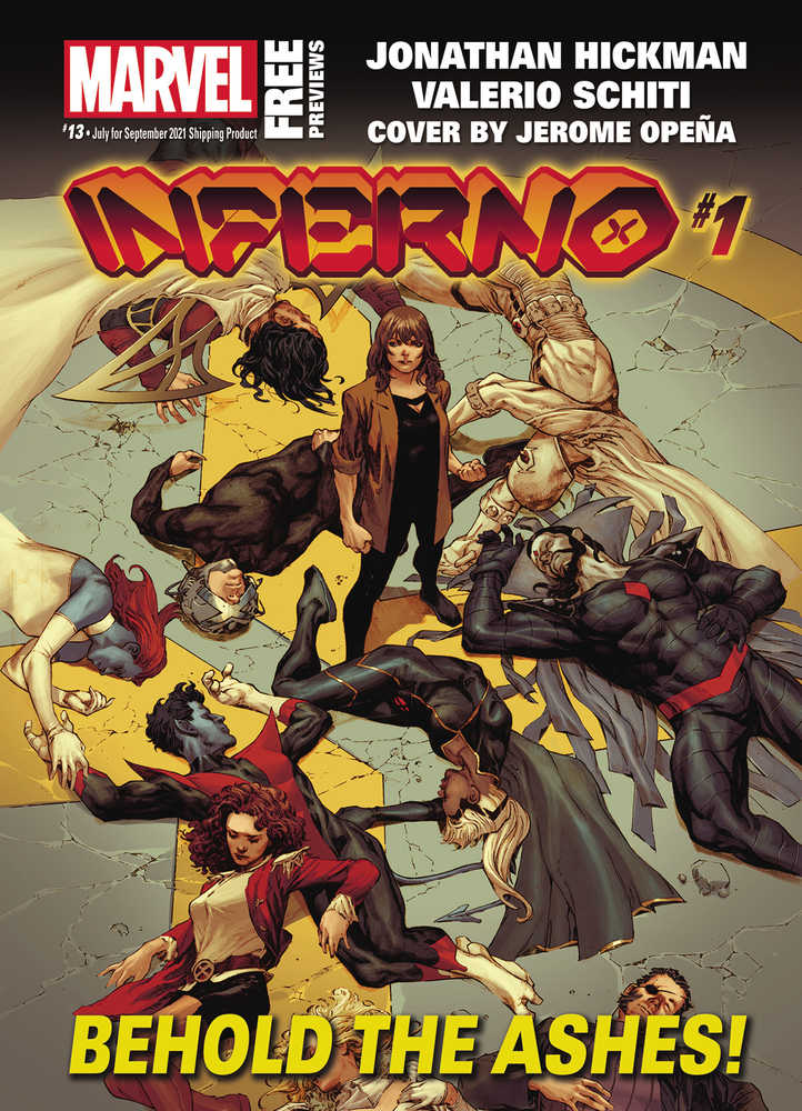 Marvel Previews Volume 05 #13 July 2021 Extras 