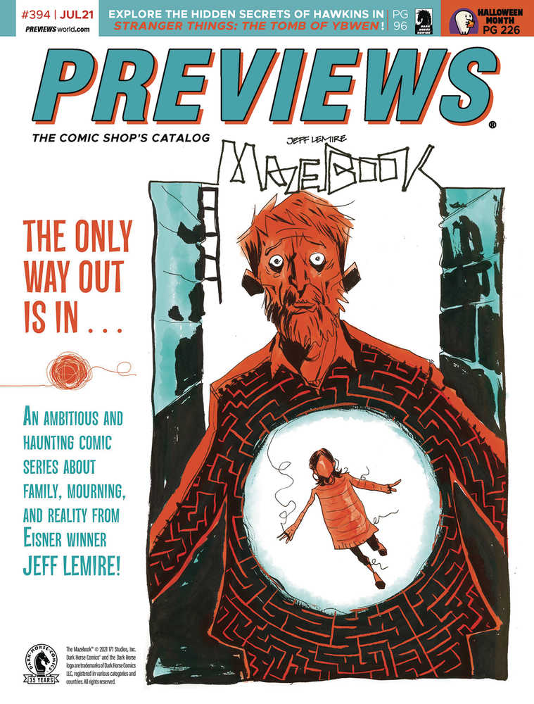 Previews #394 July 2021 