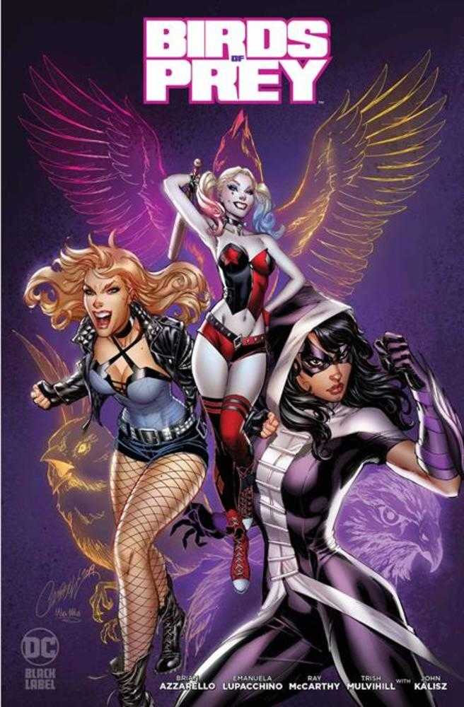 Birds Of Prey #1 Variant Edition