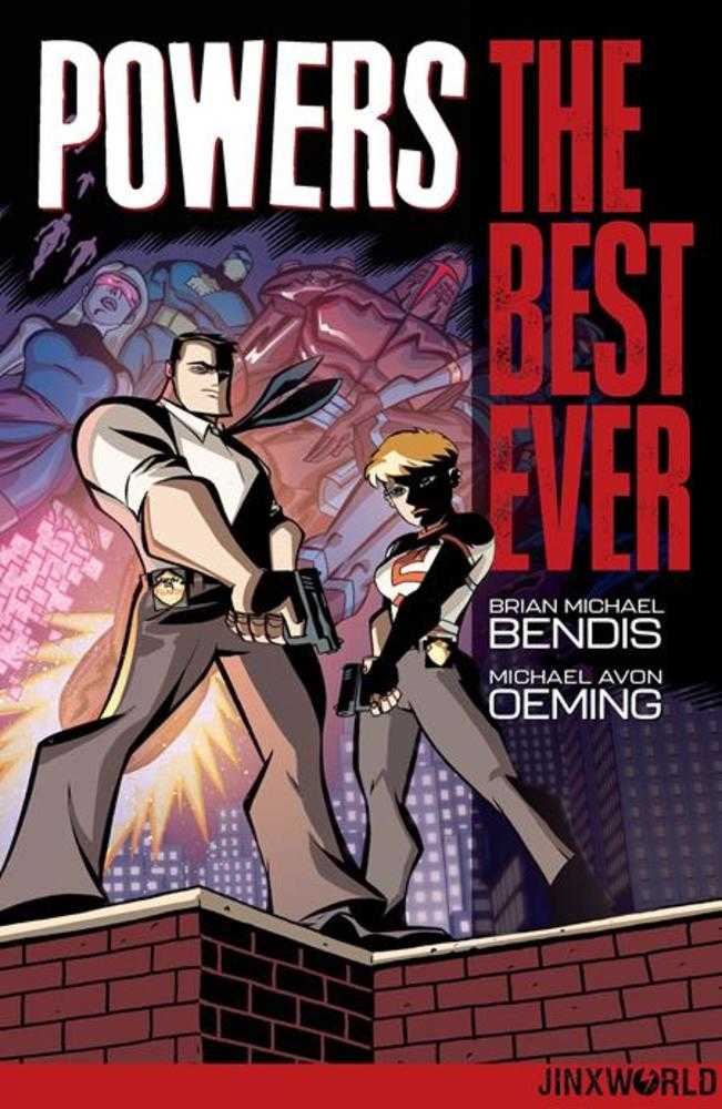 Powers The Best Ever Hardcover (Mature)