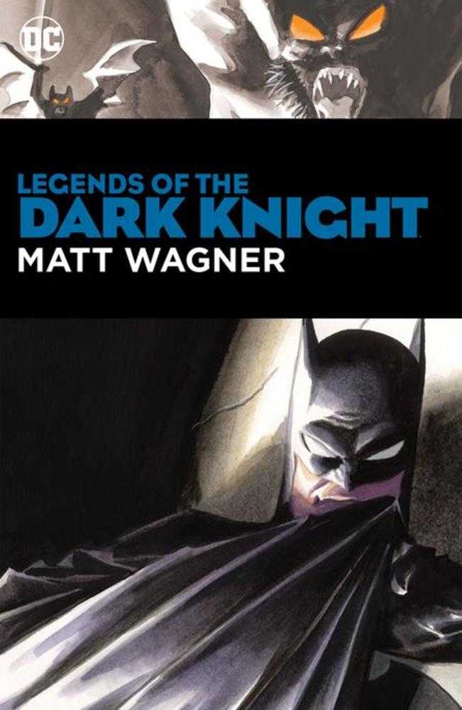 Legends Of The Dark Knight Matt Wagner Hardcover