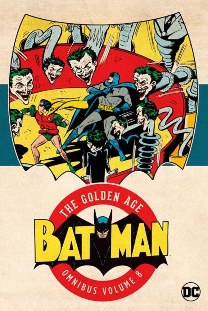 Batman The Golden Age Omnibus Hardcover Volume 08