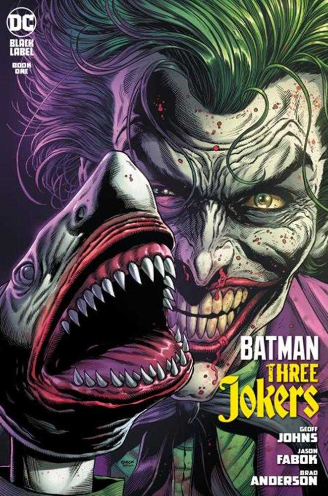 Batman Three Jokers #1 (Of 3) (Mature) 2nd Print